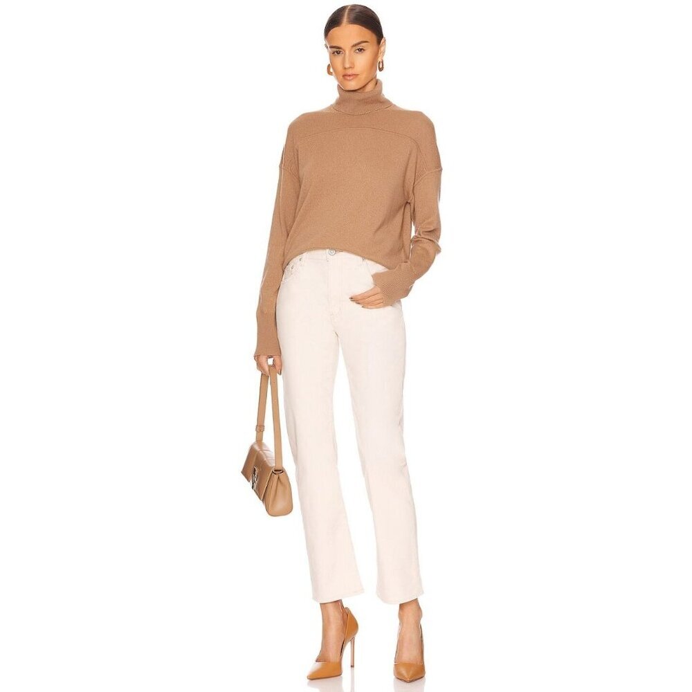 NWT Moussy Vintage Slater Corduroy Straight Ivory Pants-sz 29